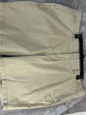 Tommy Bahama Men’s Khaki Shorts Boracay Chino Cotton Blend Shorts Mens Size 44x9